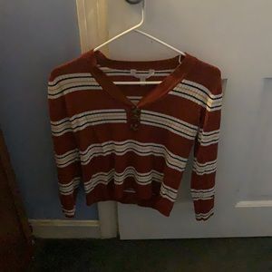 No Boundaries Red Top